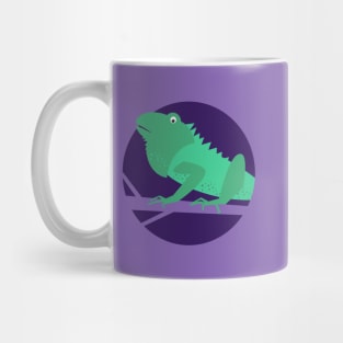 Animals in the nursery - iguana Mug